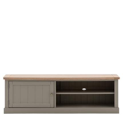 Huntington Light Grey TV & Media Unit