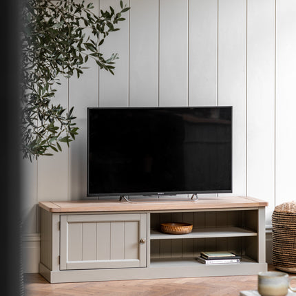 Huntington Light Grey TV & Media Unit