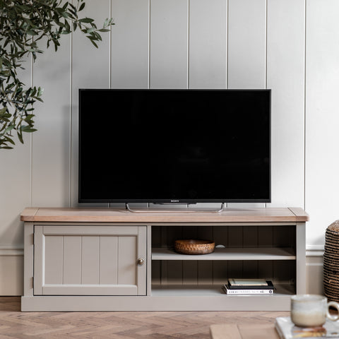 Huntington Light Grey TV & Media Unit