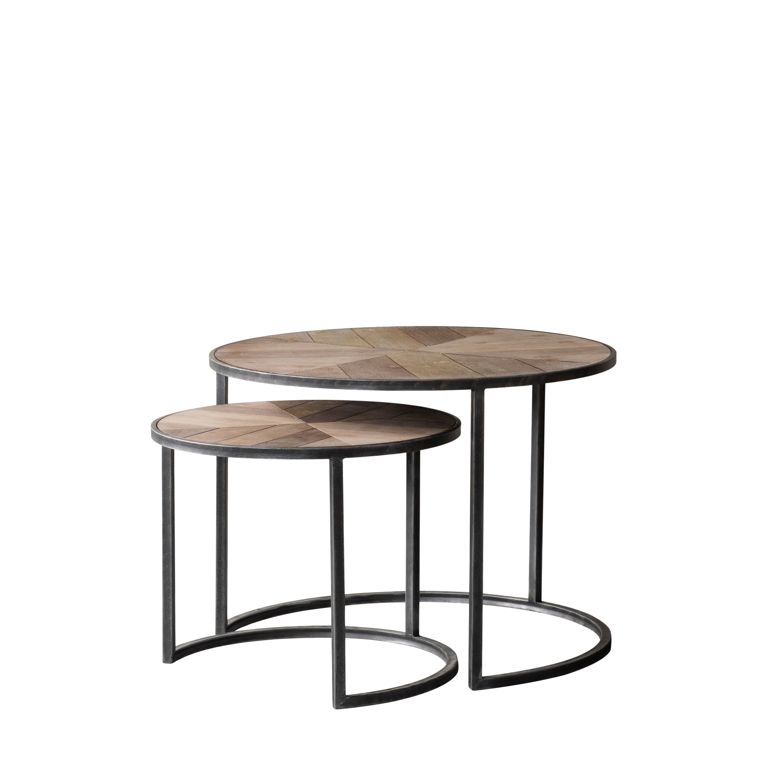 Dawson Nest of 2 Coffee Tables
