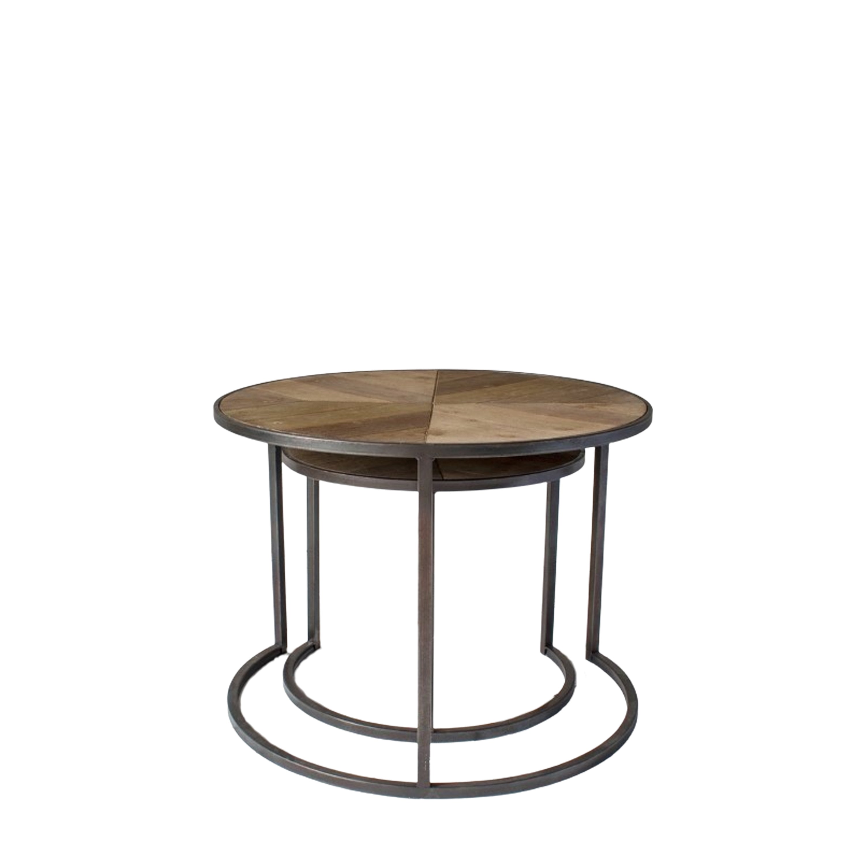 Dawson Nest of 2 Coffee Tables