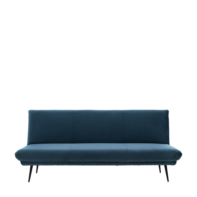 Elmwood Blue 3 Seater Sofa Bed