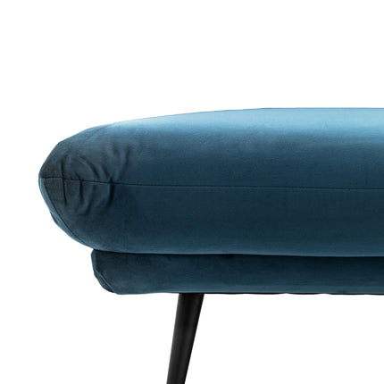 Elmwood Blue 3 Seater Sofa Bed