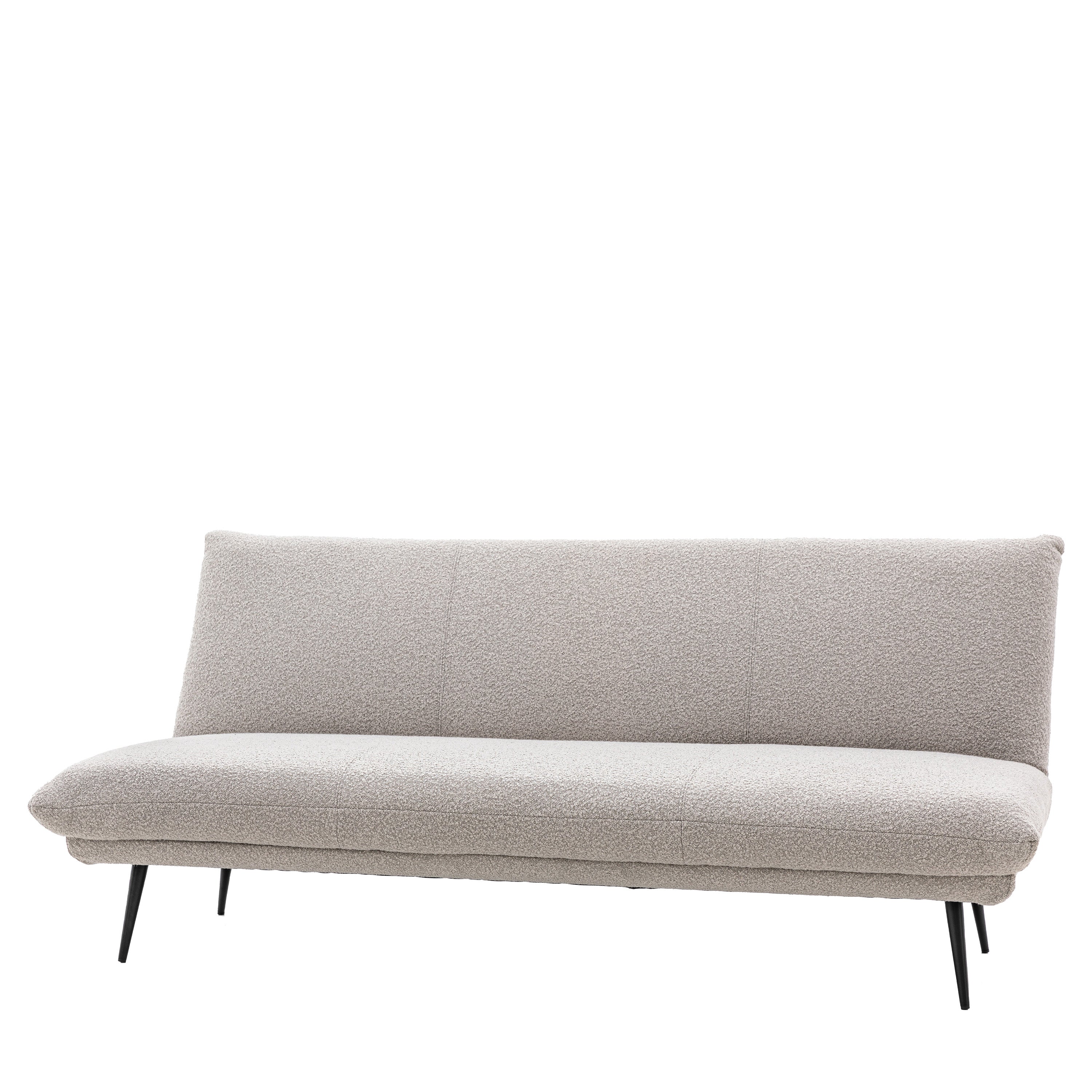 Elmwood Light Grey 3 Seater Sofa Bed