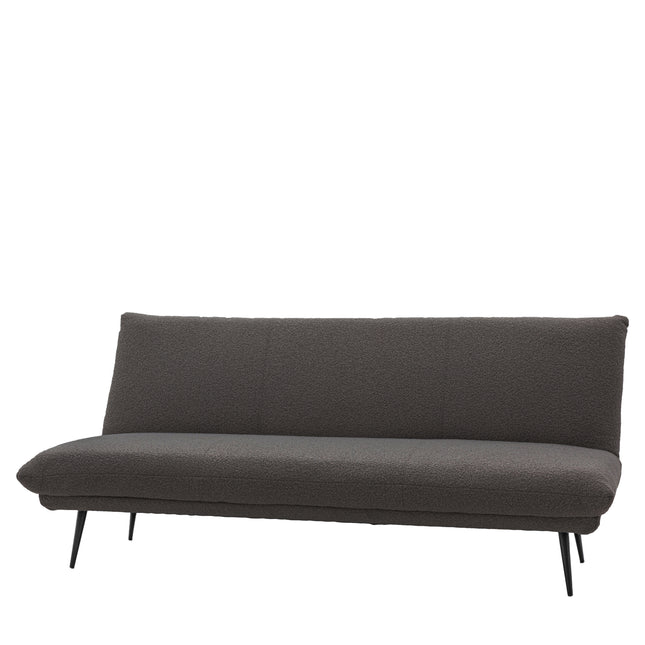 Elmwood Dark Grey 3 Seater Sofa Bed