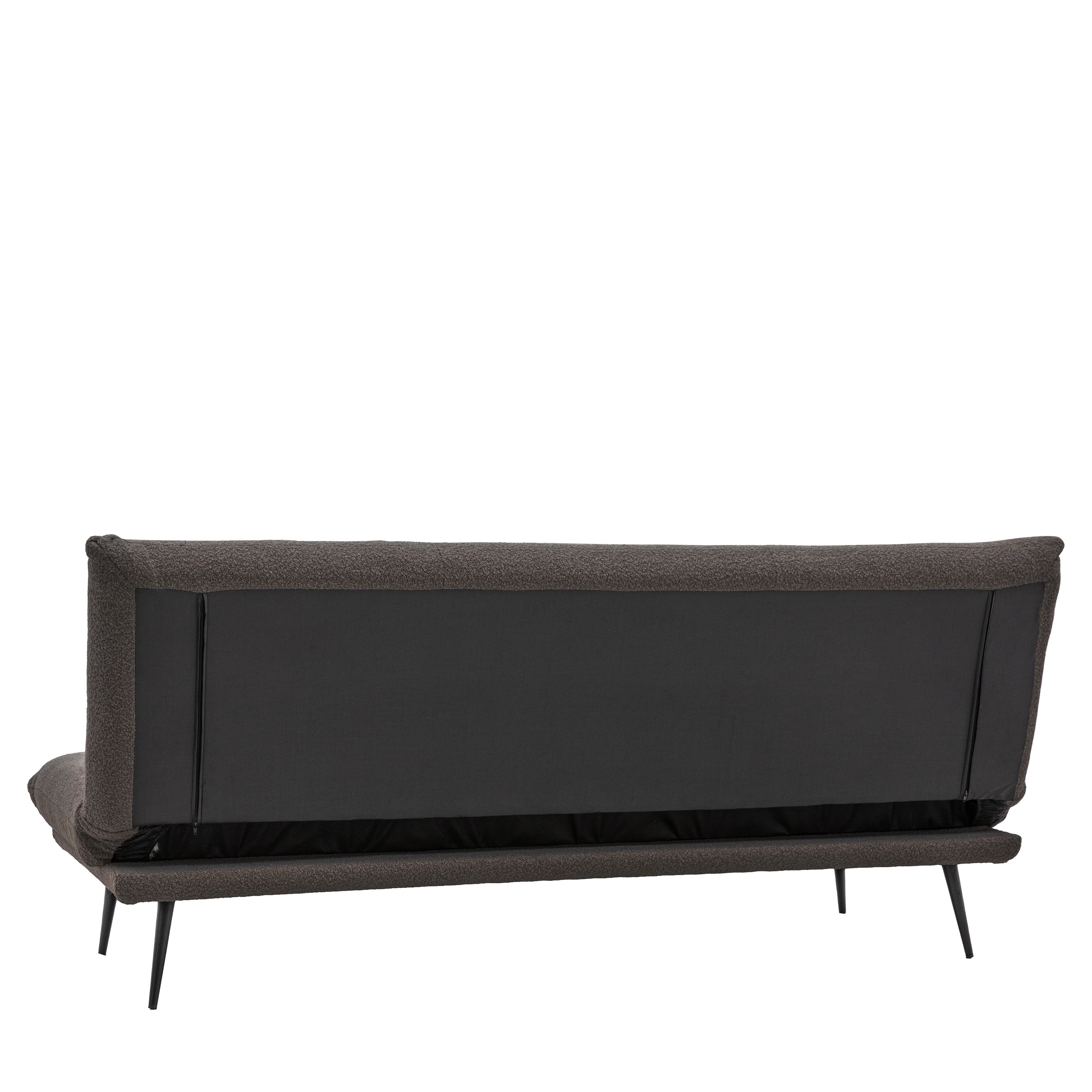 Elmwood Dark Grey 3 Seater Sofa Bed