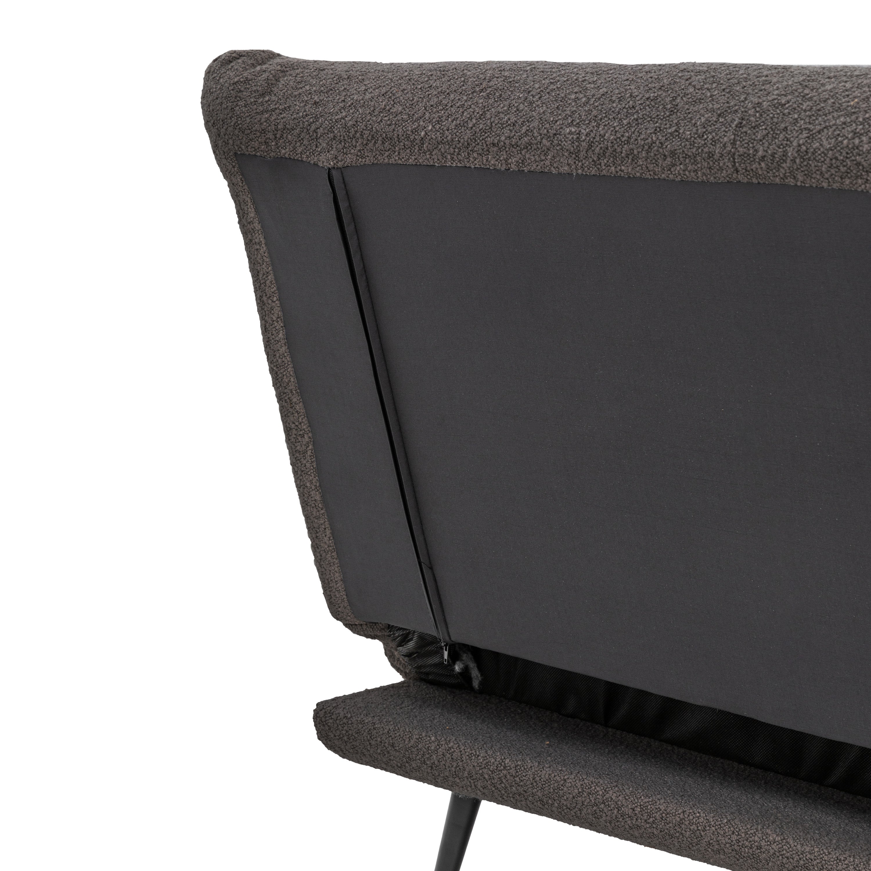Elmwood Dark Grey 3 Seater Sofa Bed