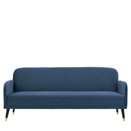 Ridgeway Cyan 3 Seater Sofa Bed