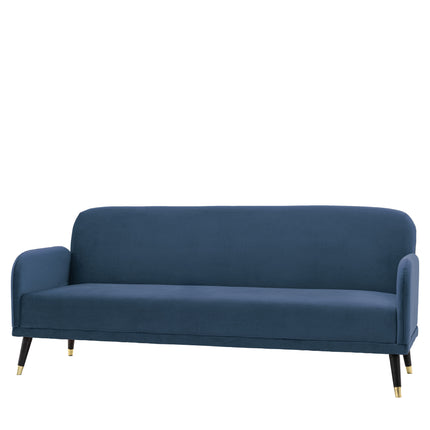 Ridgeway Cyan 3 Seater Sofa Bed