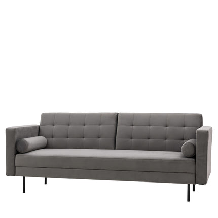 Virella Grey 3 Seater Sofa Bed