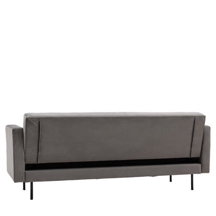 Virella Grey 3 Seater Sofa Bed