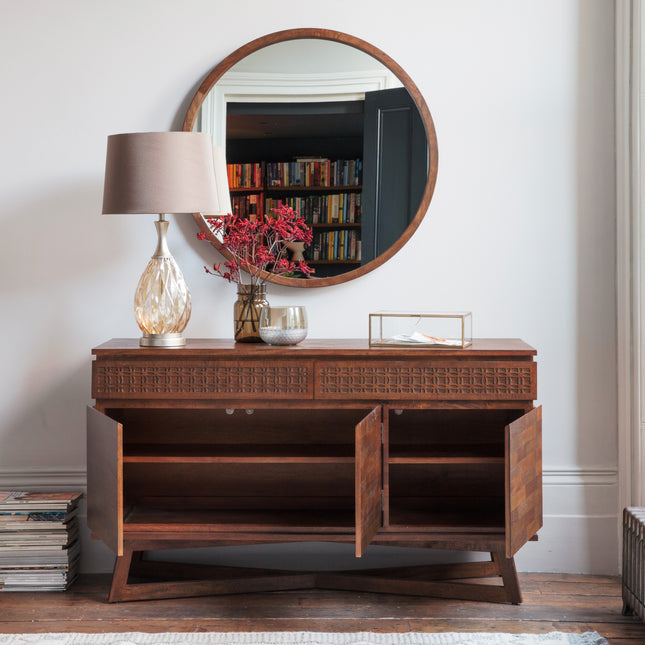 Serenity Brown Sideboard