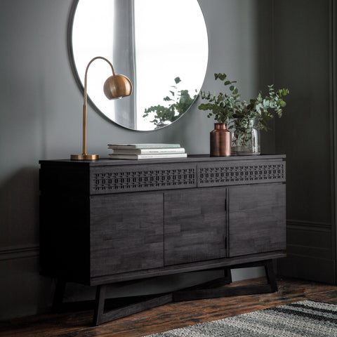 Serenity Black Sideboard