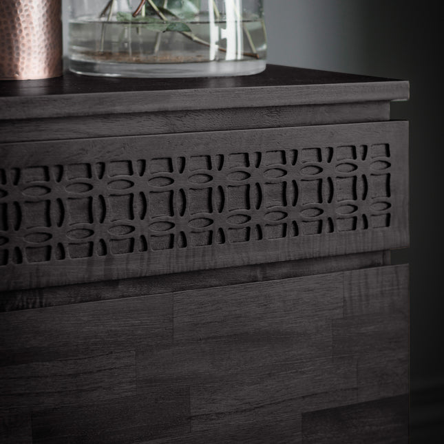 Serenity Black Sideboard