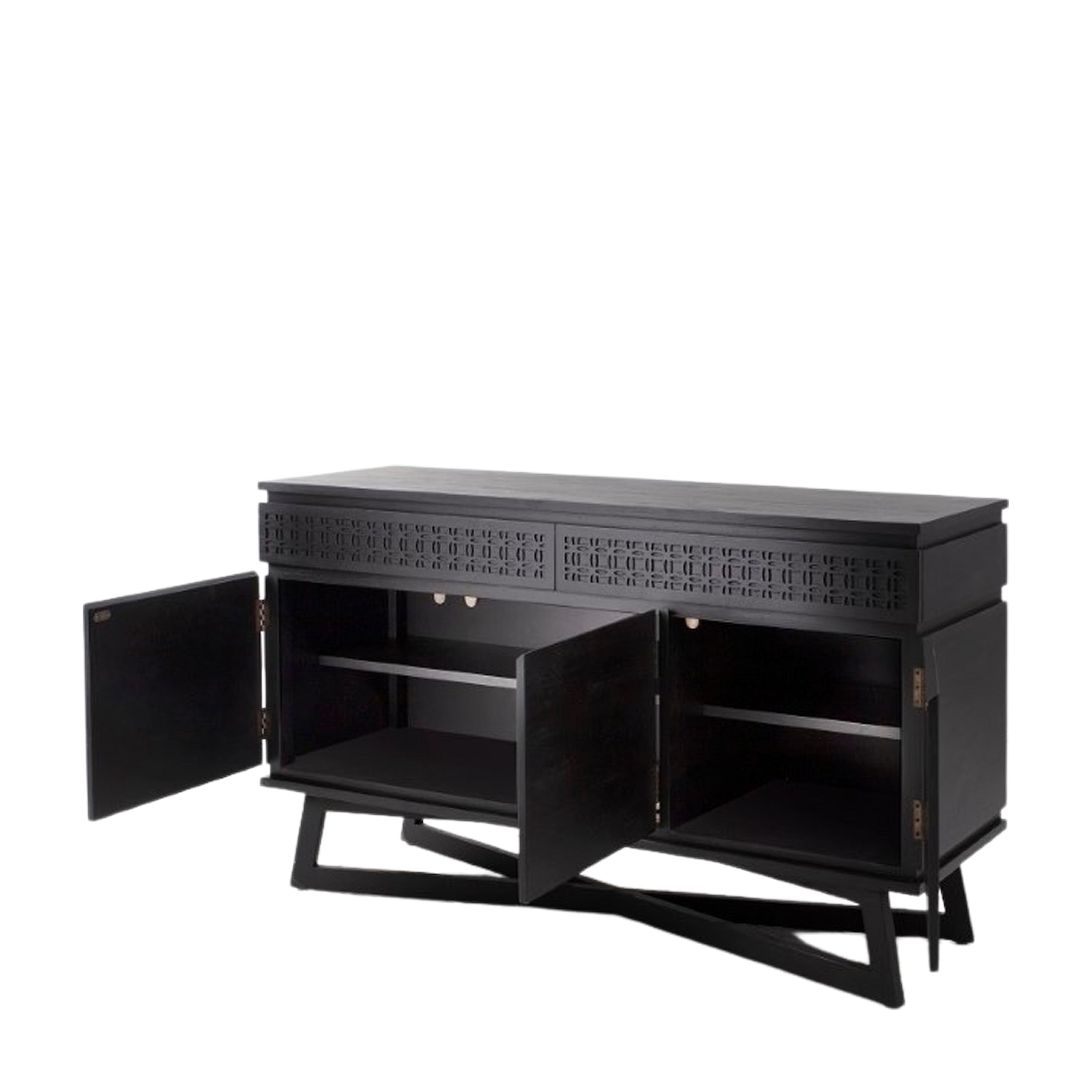 Serenity Black Sideboard