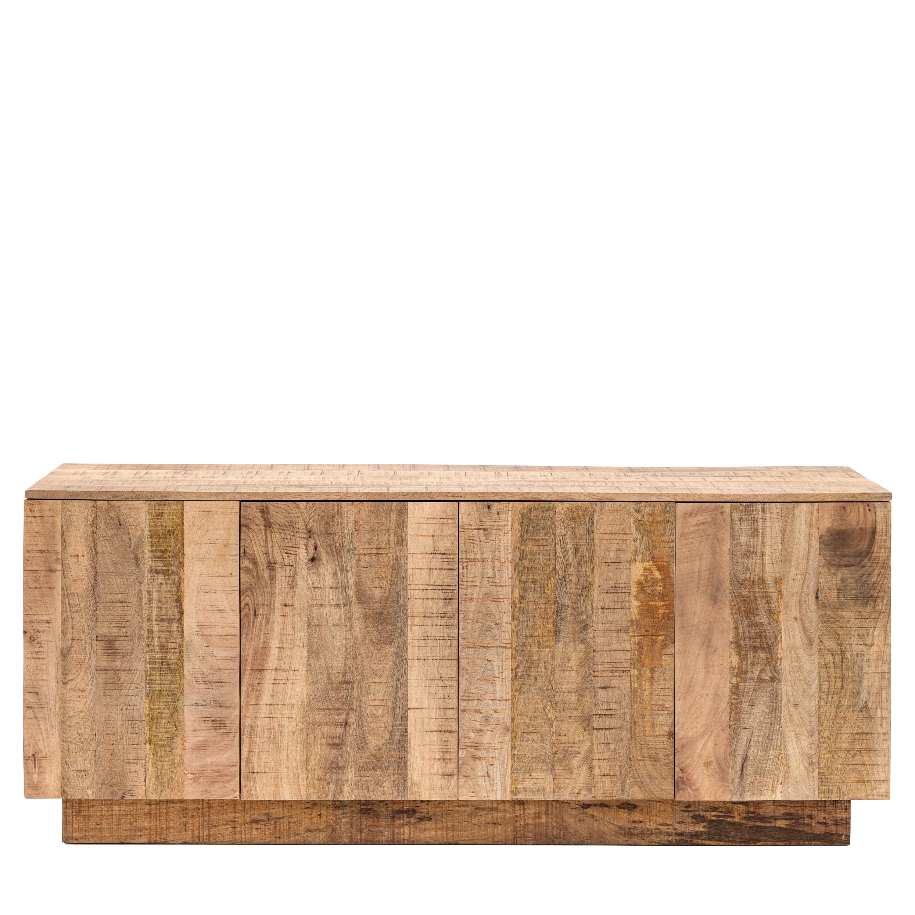 Dakota Natural 4 Door Sideboard