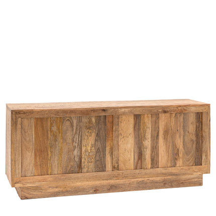 Dakota Natural 4 Door Sideboard