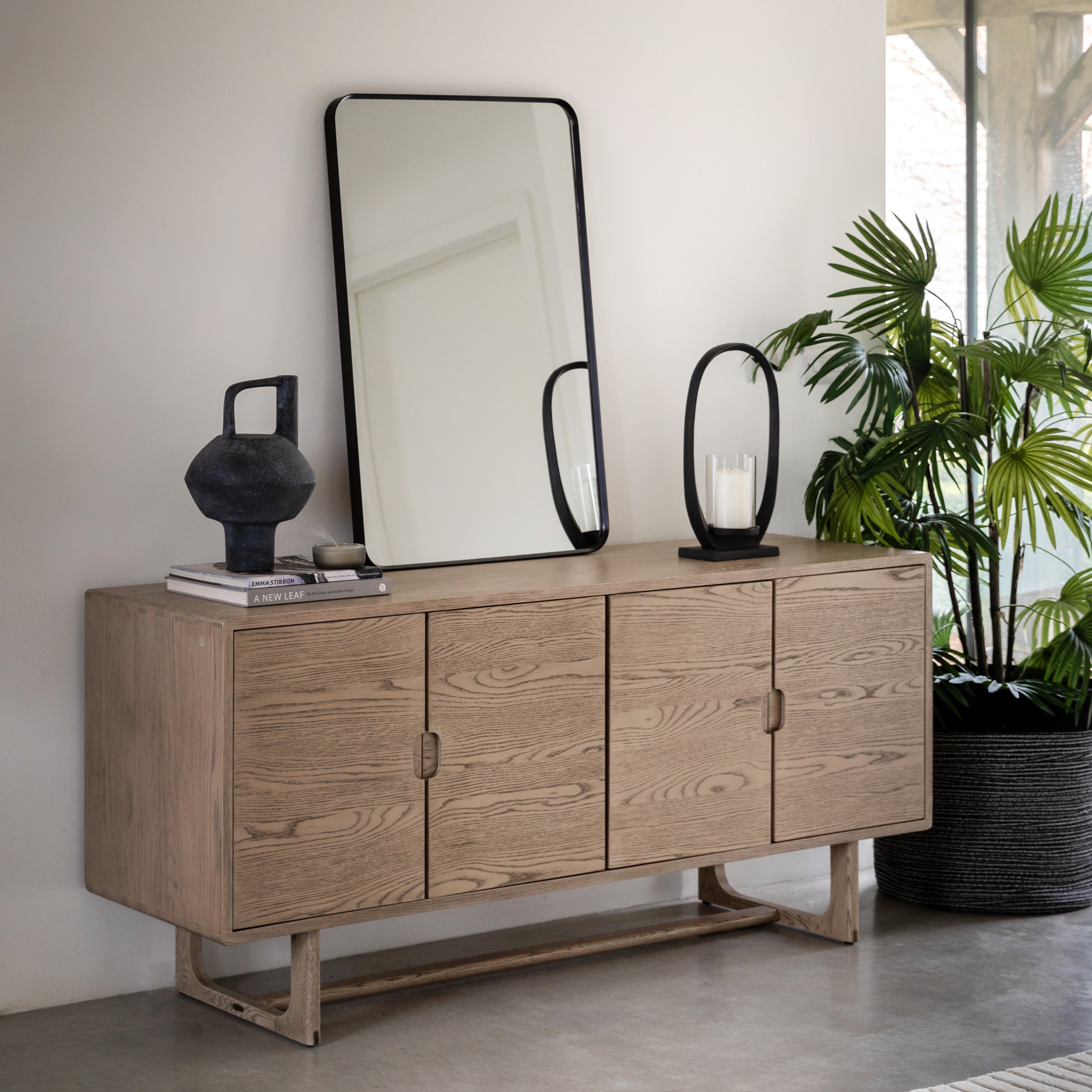 Langley Smoked Sideboard