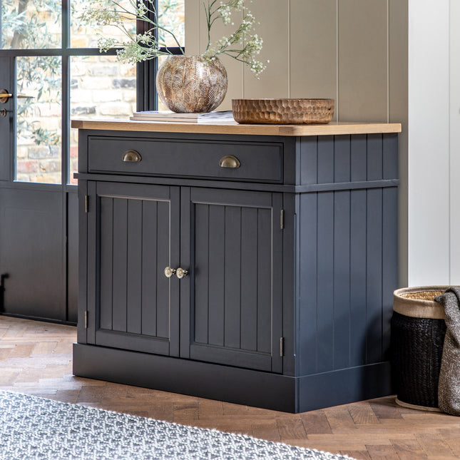 Huntington Small Navy Sideboard