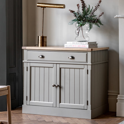 Huntington Small Light Grey Sideboard