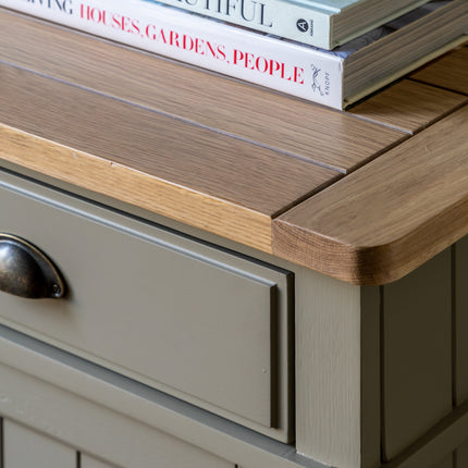 Huntington Small Light Grey Sideboard