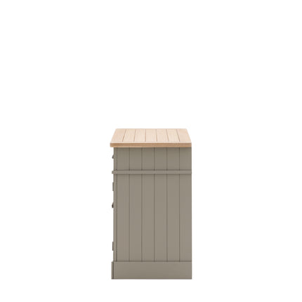 Huntington Small Light Grey Sideboard