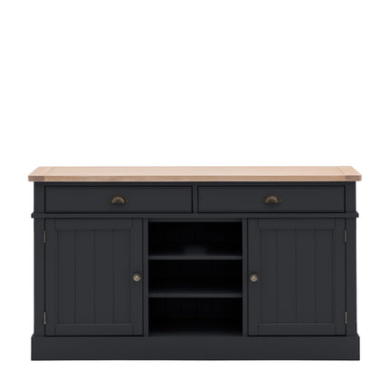 Huntington Large Navy Sideboard