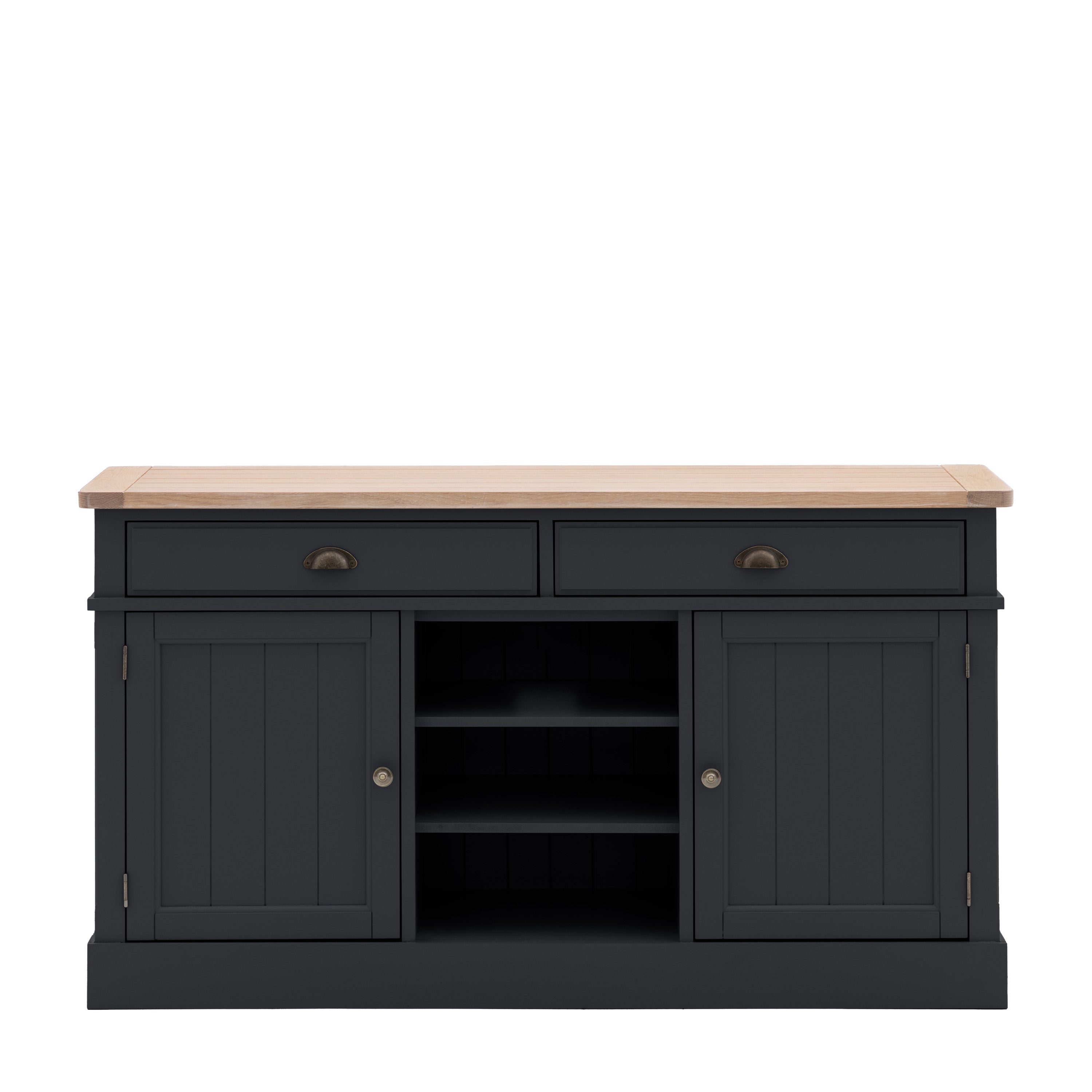 Huntington Large Navy Sideboard