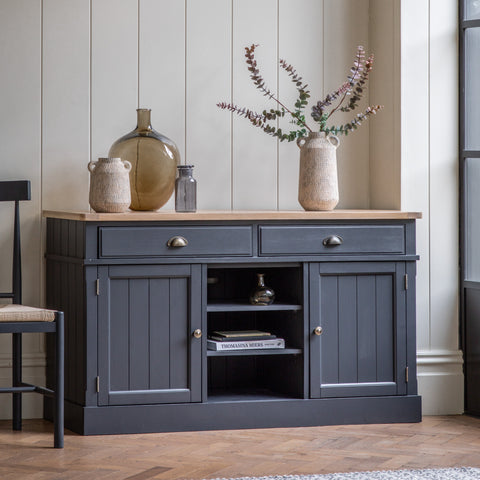 Huntington Large Navy Sideboard