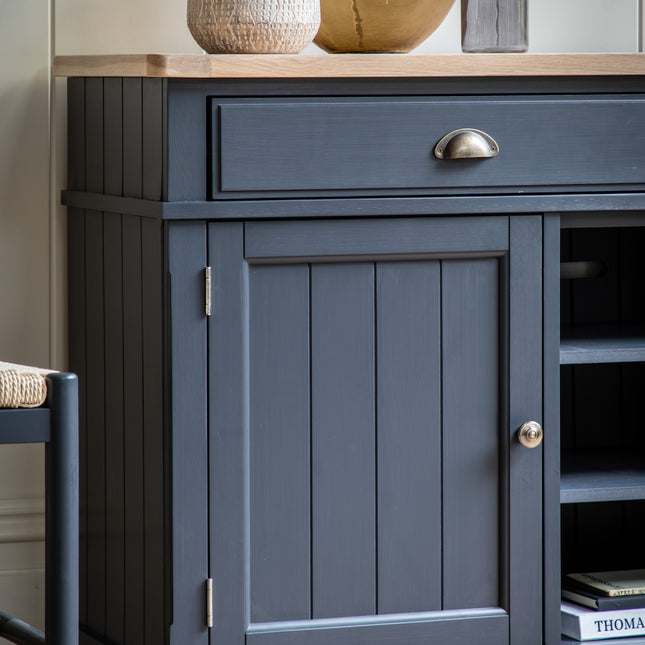 Huntington Large Navy Sideboard