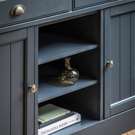 Huntington Large Navy Sideboard