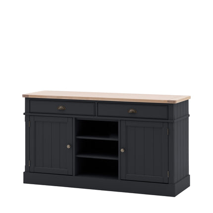 Huntington Large Navy Sideboard