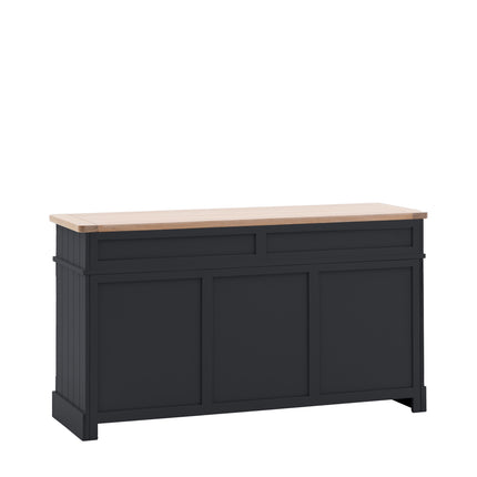 Huntington Large Navy Sideboard