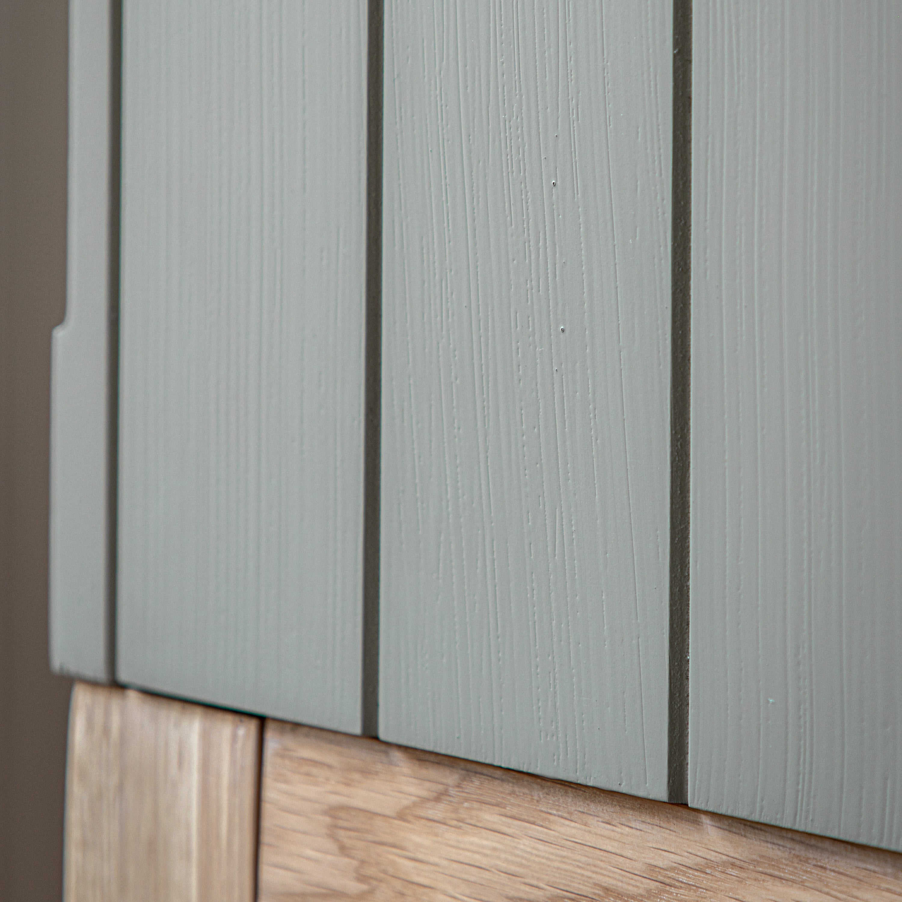 Huntington Large Light Grey Sideboard