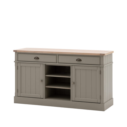 Huntington Large Light Grey Sideboard