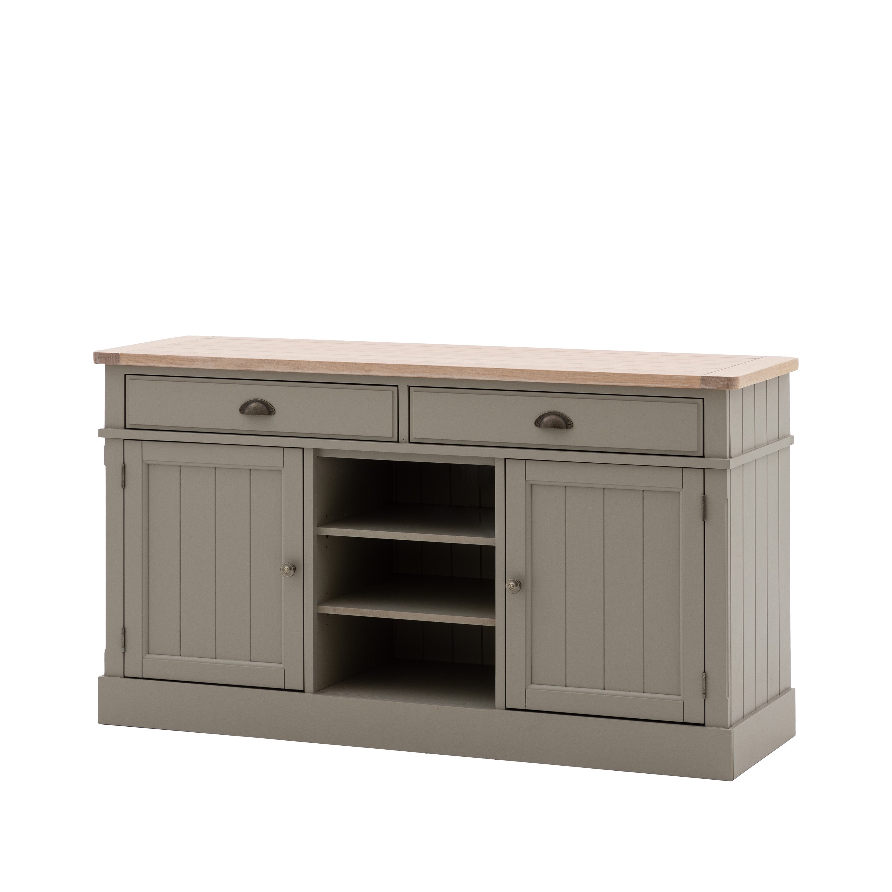 Huntington Large Light Grey Sideboard