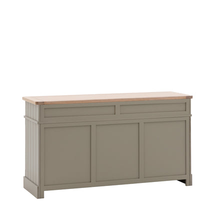 Huntington Large Light Grey Sideboard