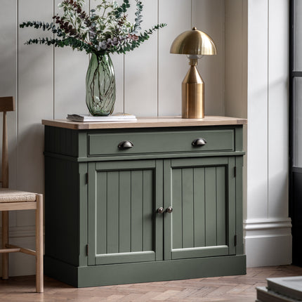 Huntington Small Green Sideboard