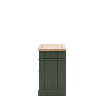 Huntington Small Green Sideboard