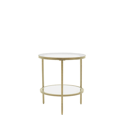 Everest Champagne Side Table