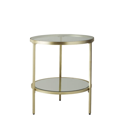 Everest Champagne Side Table