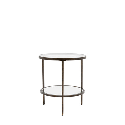 Everest Bronze Side Table