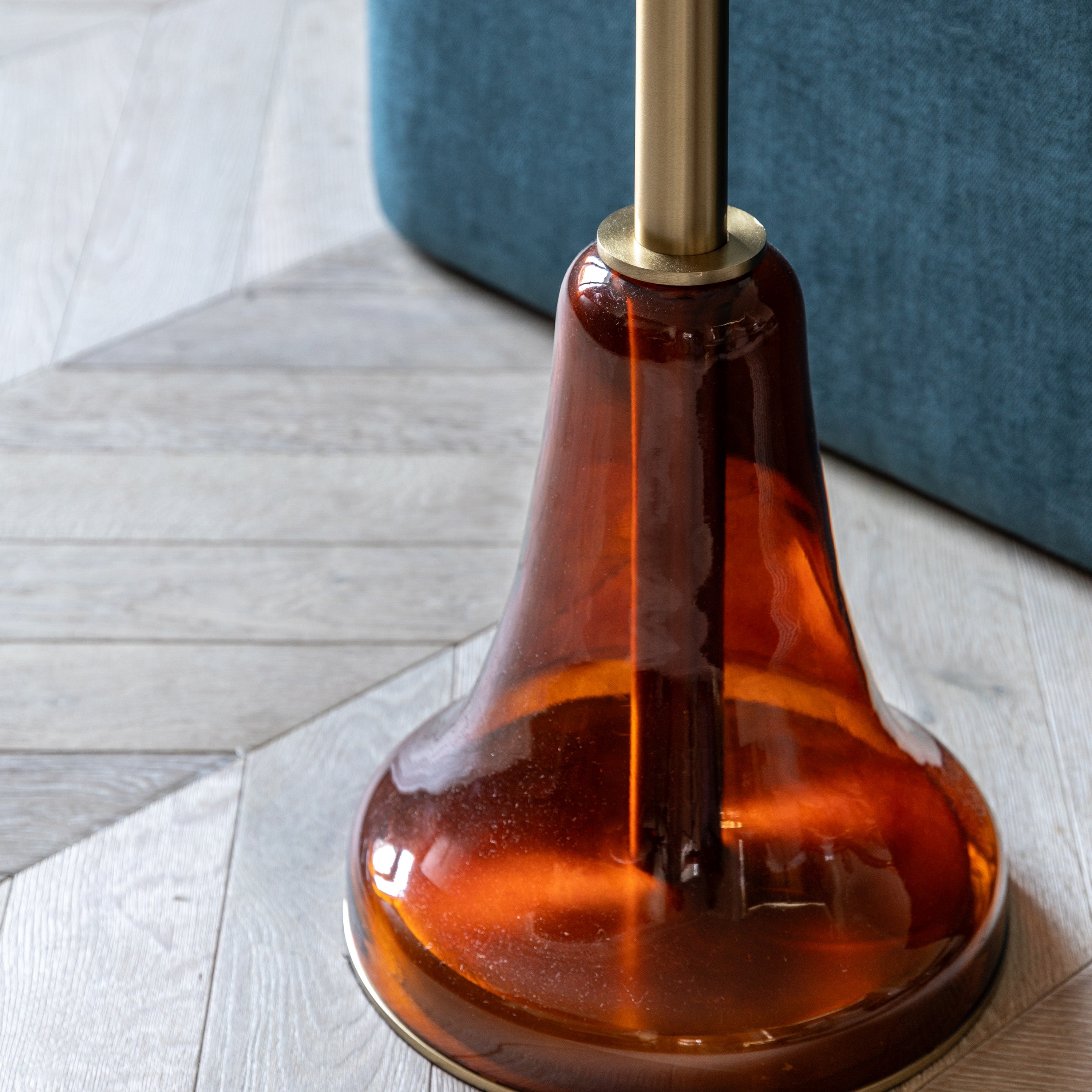 Zaragoza Orange Side Table