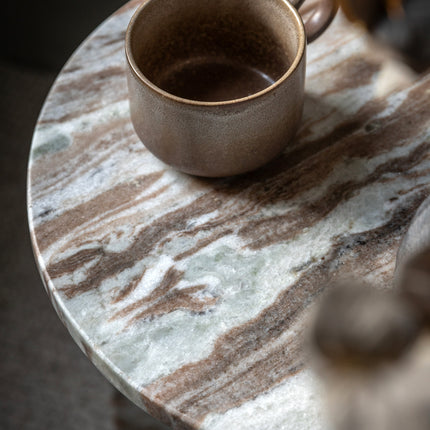 Amalfi Natural Side Table