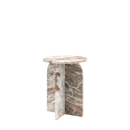 Amalfi Natural Side Table