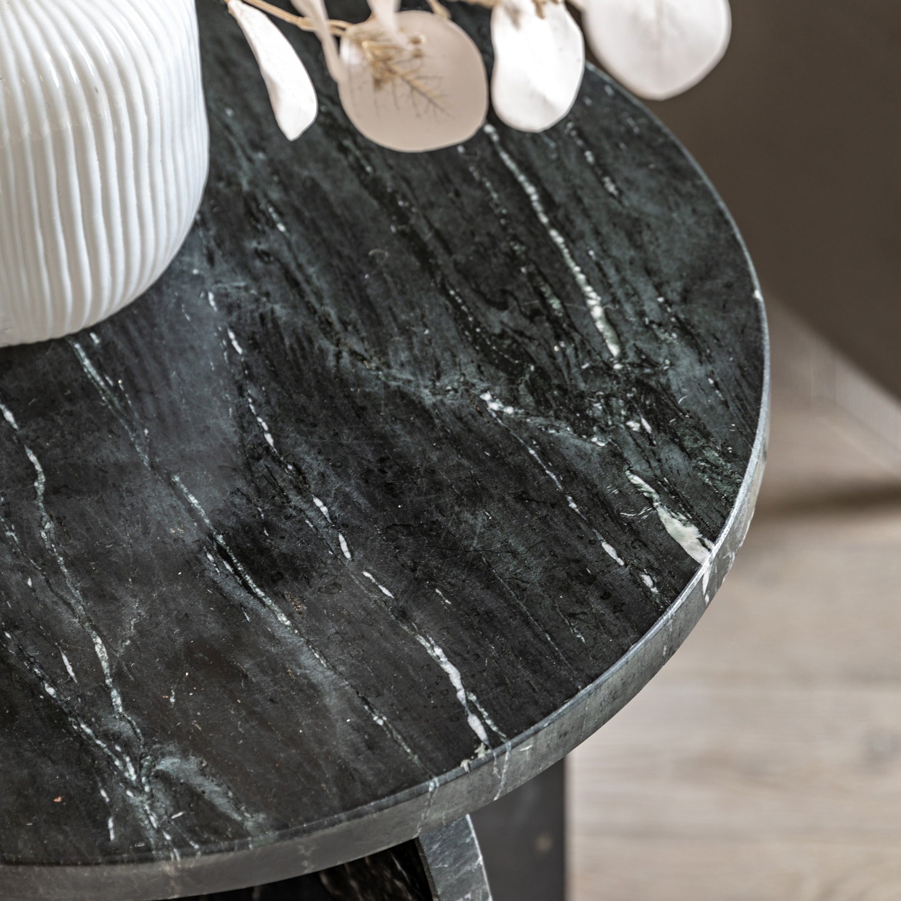 Amalfi Black Side Table