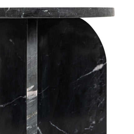 Amalfi Black Side Table