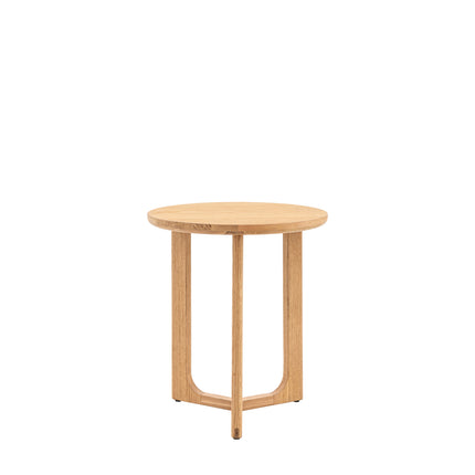 Langley Natural Side Table