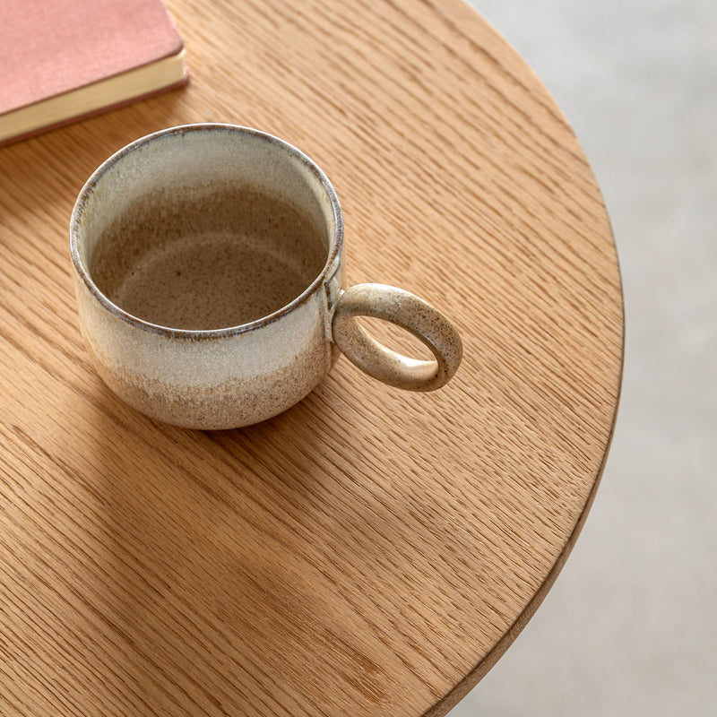 Langley Natural Side Table