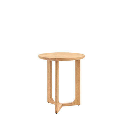 Langley Natural Side Table